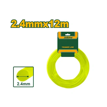 JDNG1121, Jadever, Леска для триммера круглая 12м
