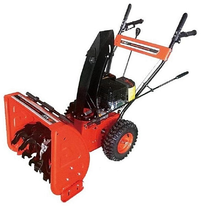 55065 - "P.I.T." Бензо-Снегоуборочная машина 6,5 HP