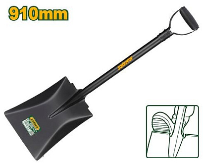 JDSE3344, Jadever, Стальная лопата, совковая 910mm